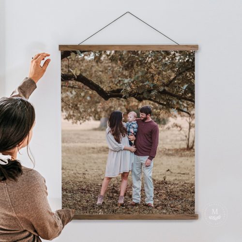 Custom Canvas Family Photo Wall Picture Signs - Mulberry Market Designs