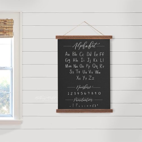 Alphabet Canvas Art 2b9ed110 865f 4699 abac 93e702e65c4f