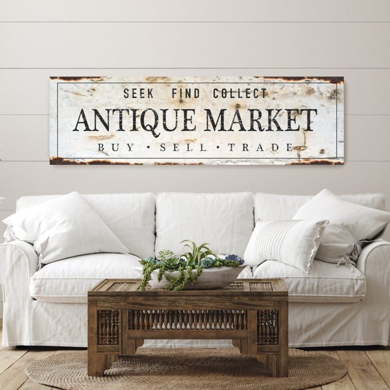 AntiqueMarketSign