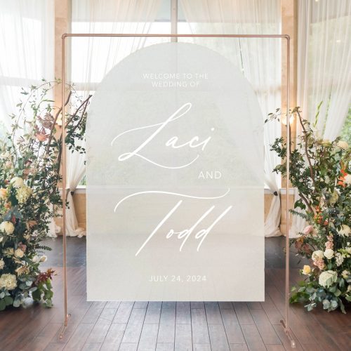 ArchedAcrylicWelcomeWeddingSigncopy