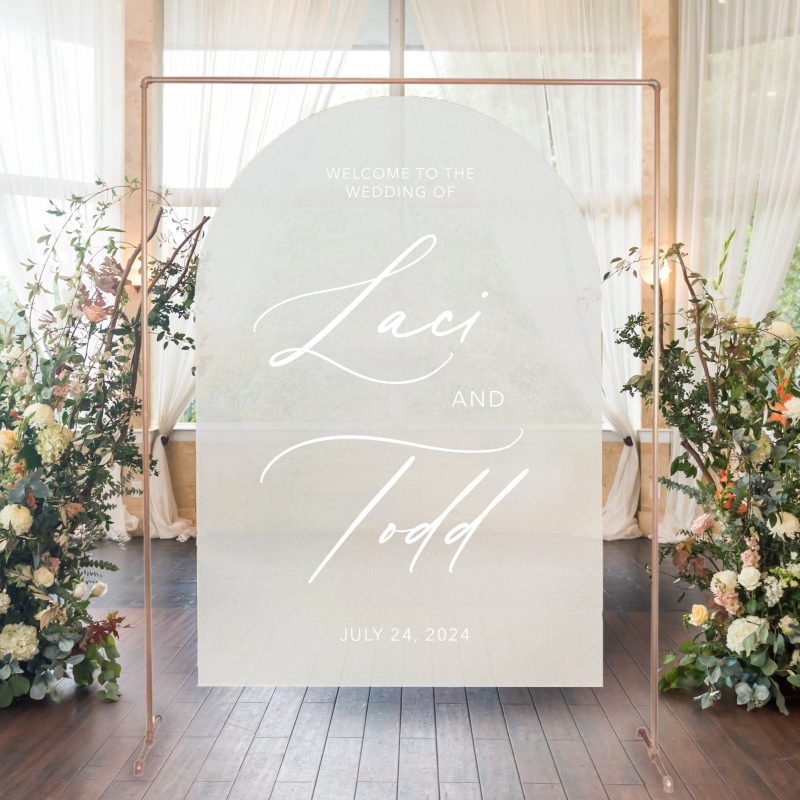 ArchedAcrylicWelcomeWeddingSigncopy