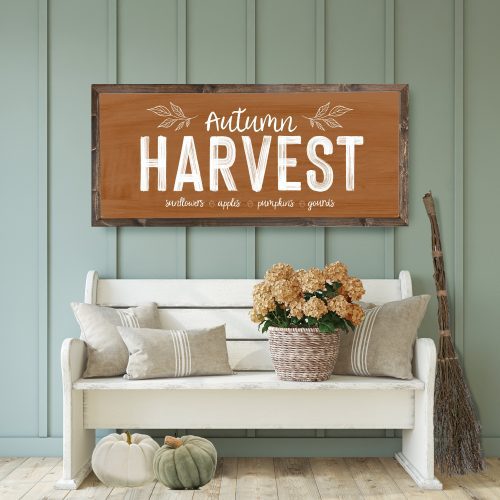 AutumnHarvestFallWallDecor