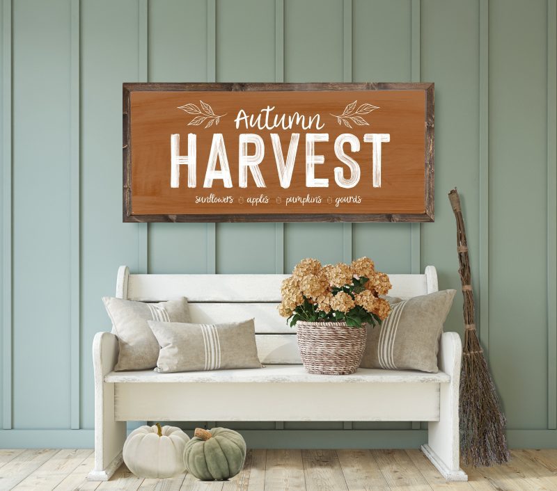 AutumnHarvestFallWallDecor