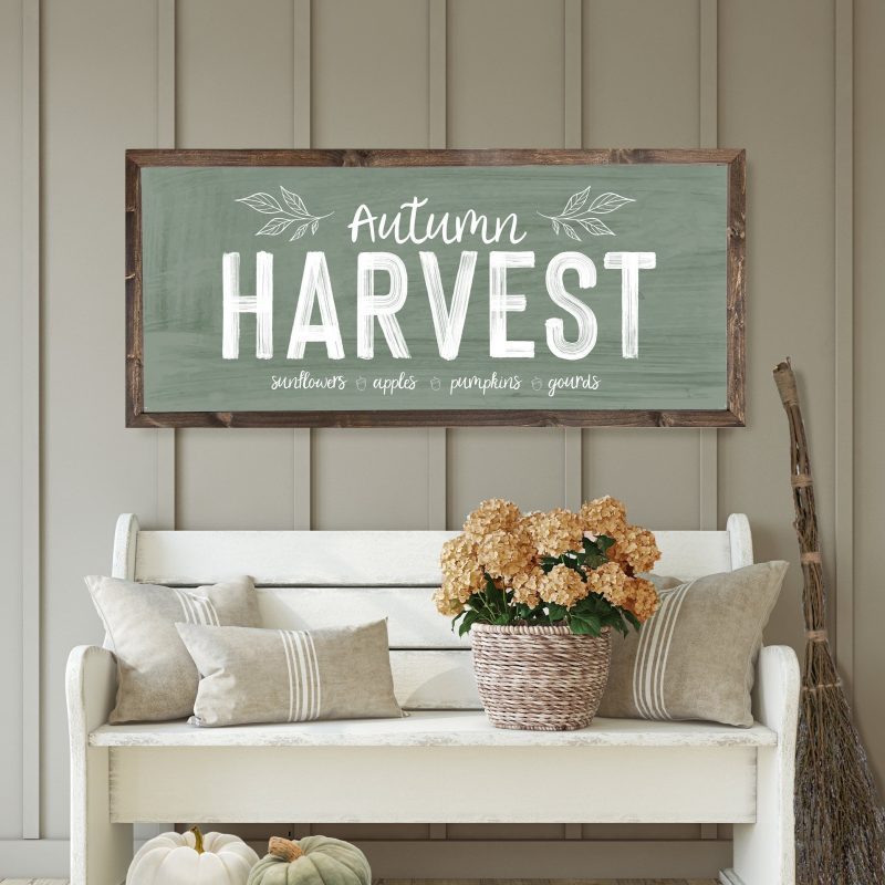 AutumnHarvestFarmhouseFallSigns