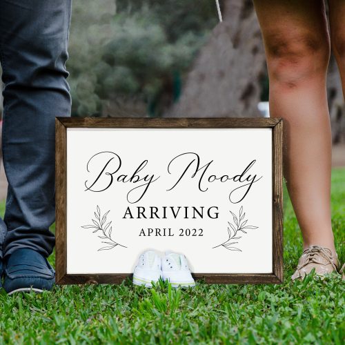 Babyannouncementsign 74175fb0 0665 4c10 a47e 6f8831053a05