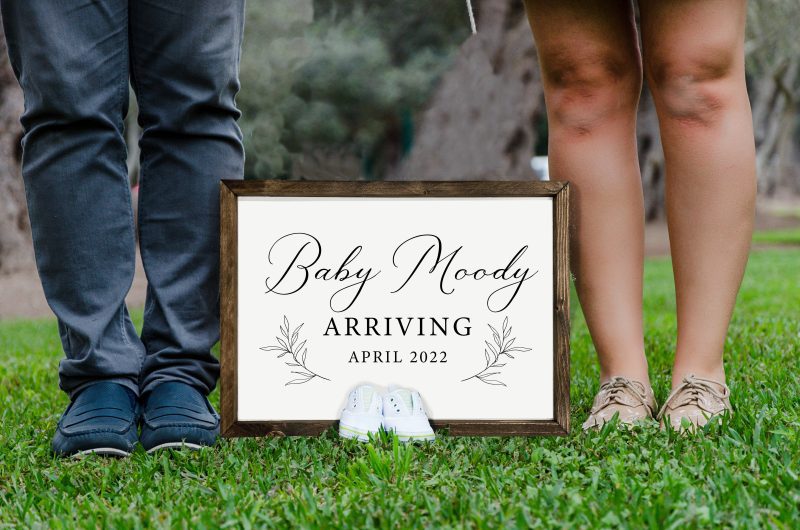 Babyannouncementsign 74175fb0 0665 4c10 a47e 6f8831053a05