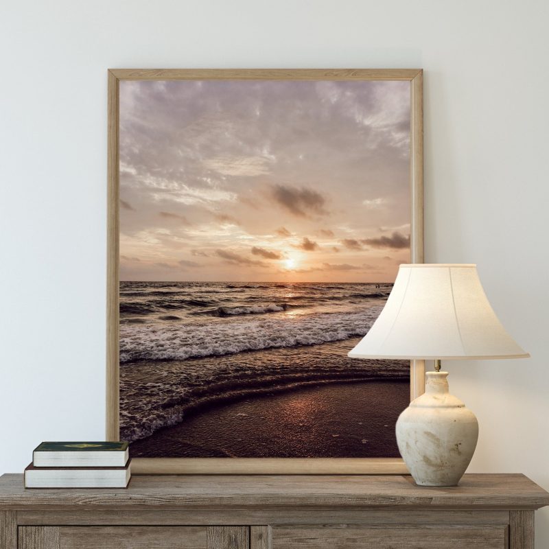 BeachSceneArtPrint