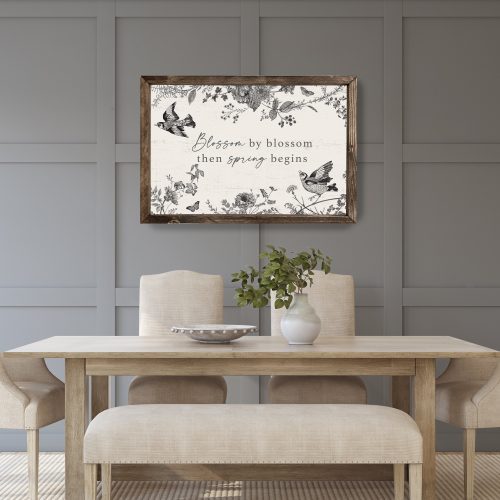 BlossombyBlossomSpringWallArt