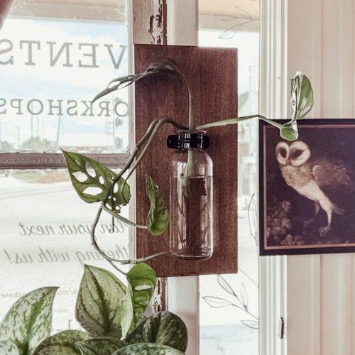 Rustic Wood Farmhouse Sconce - Mulberry Market Designs