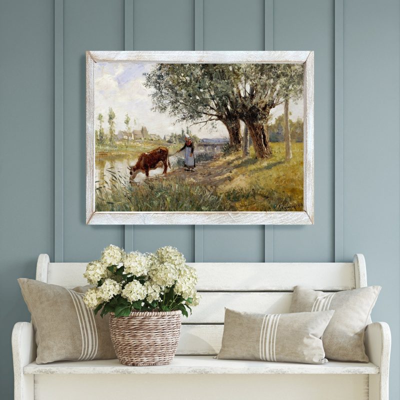 CountrysideFarmhouseWallArt