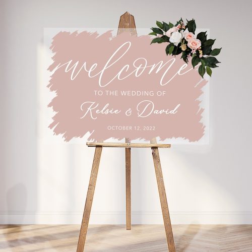 Custom Wedding Signs