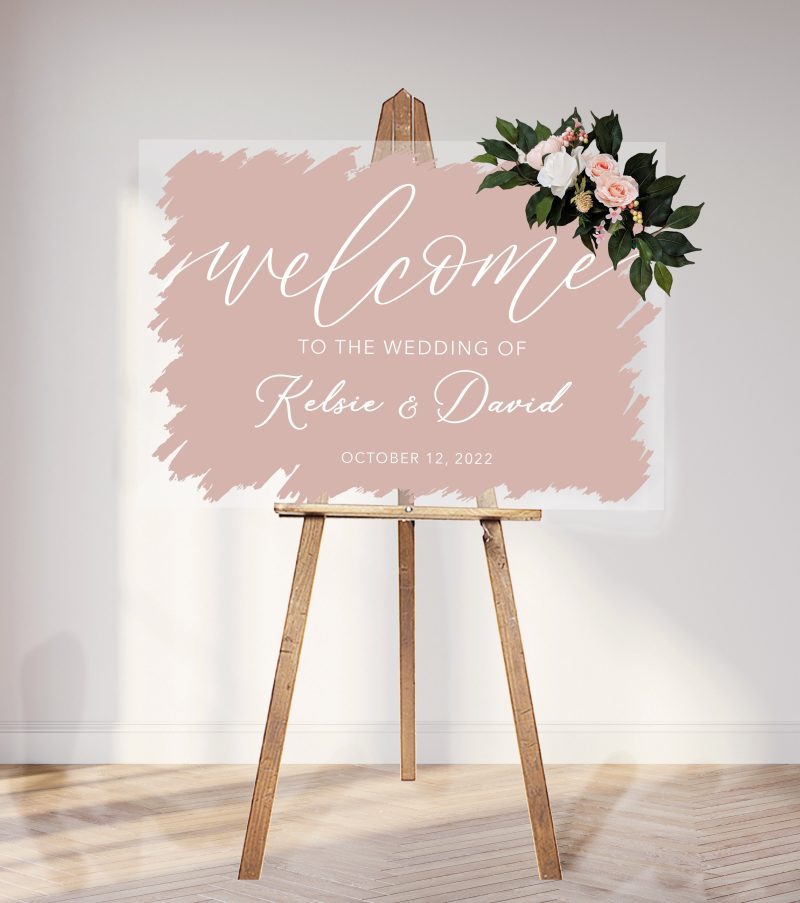 Custom Wedding Signs