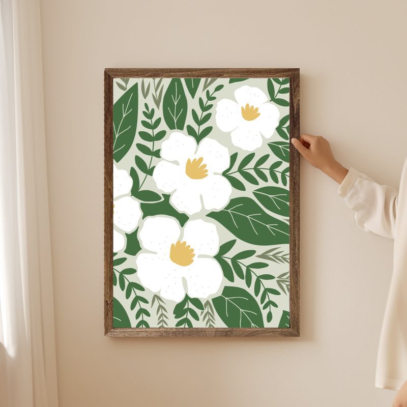 Floral Spring Wall rArt