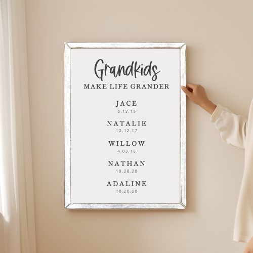 Gift for Grandparents Sign