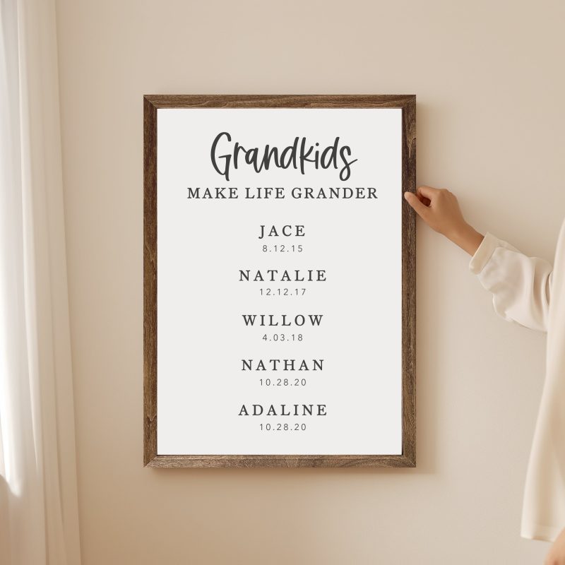 Grankids Make Life Grand