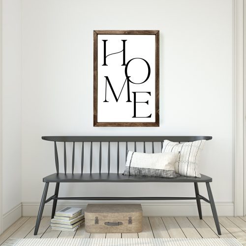 HomeWallDecorPlaque