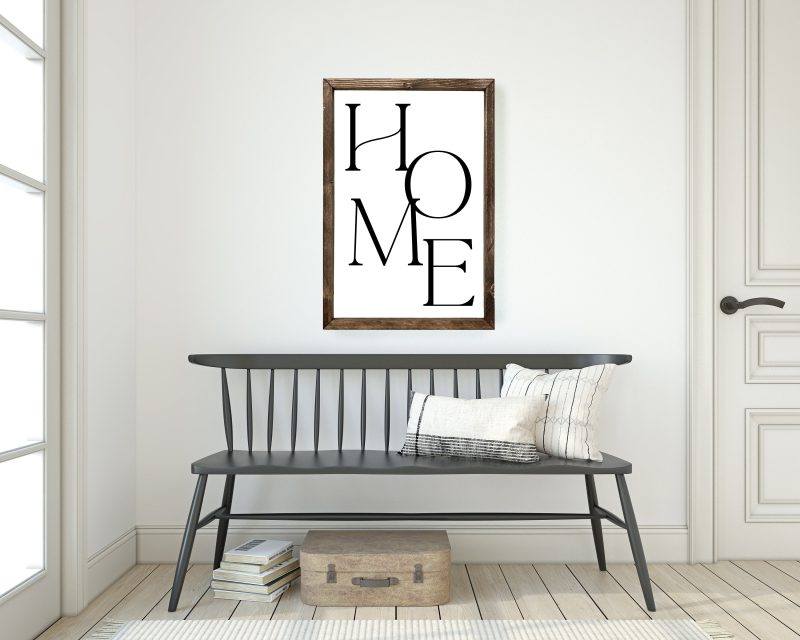 HomeWallDecorPlaque