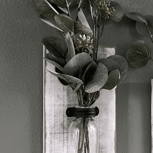 Rustic Wood Farmhouse Sconce - Mulberry Market Designs