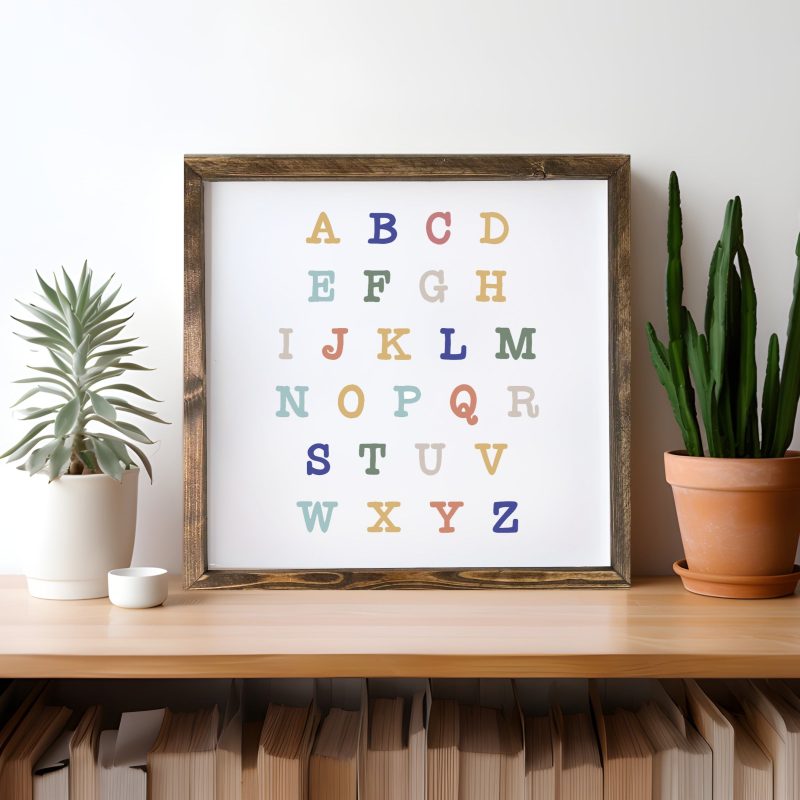 KidsAlphabetSign