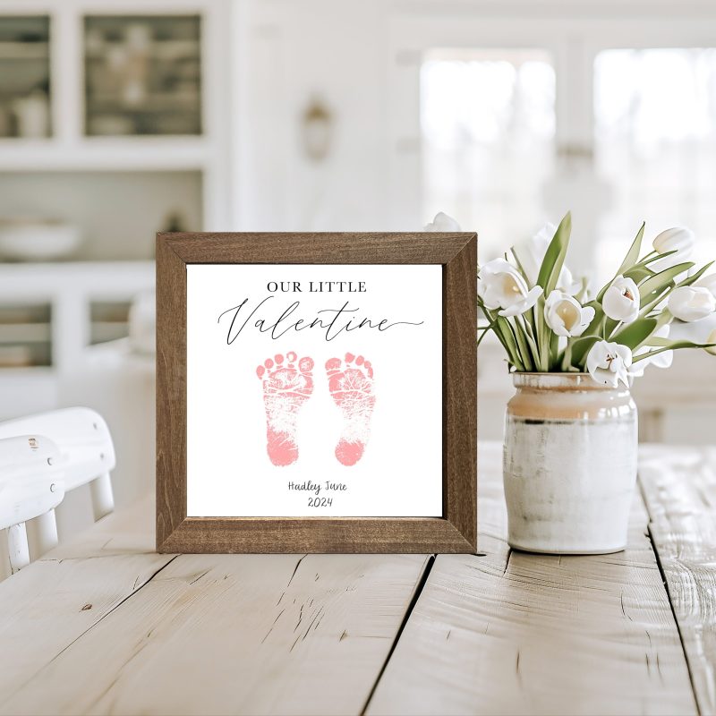 OurLittleValentinePersonalizedsign