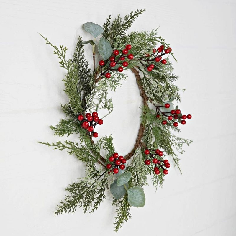 Pine Berry Wreath