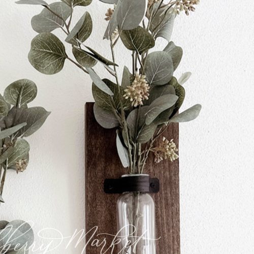 RusticFarmhouseWoodSconces