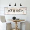 Antique Metal Bakery Sign - Mulberry Market Designs