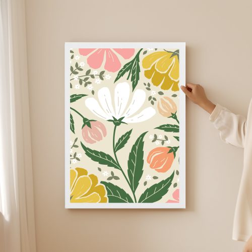 Spring Wall Art Florals