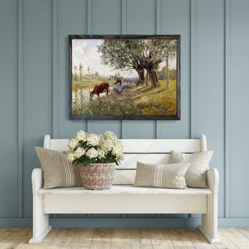 Vintagefarmhousepainting