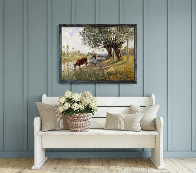 Vintagefarmhousepainting