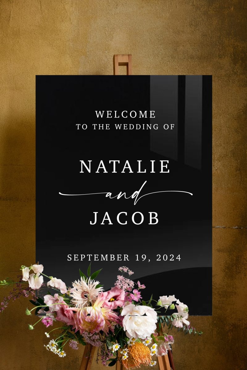 Weddingwelcomesign