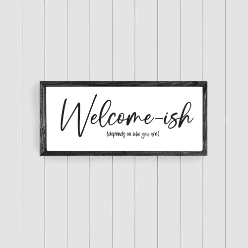 Welcome ish 03