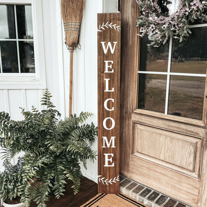 WelcomePorchSign