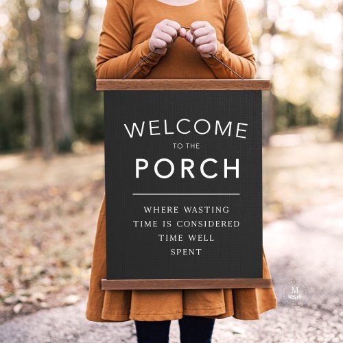 WelcometothePorchHangingCanvasSign dddb1799 bffa 43e3 b9e5 88e974e4c195