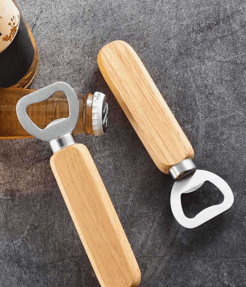 WoodHandleBottleOpener