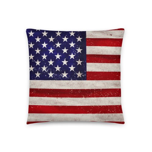 American Flag Pillow - Mulberry Market Designs