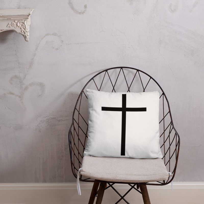 Cross Pillow - Mulberry Market Designs