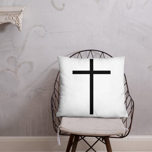 Cross Pillow - Mulberry Market Designs