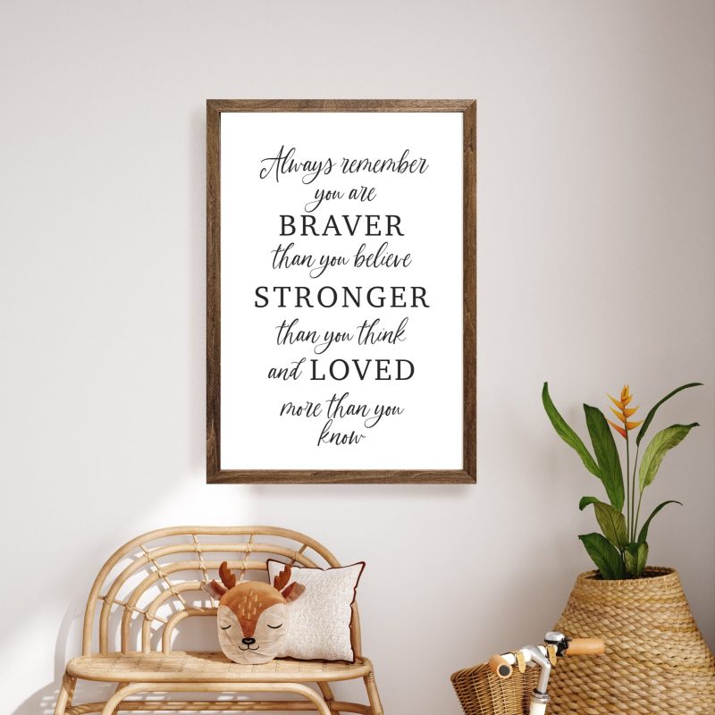 alwaysremembernurserywallart