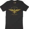 Be Strong Eagle T-Shirt - Mulberry Market Designs