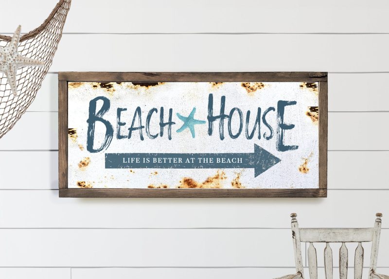 beachhousesign