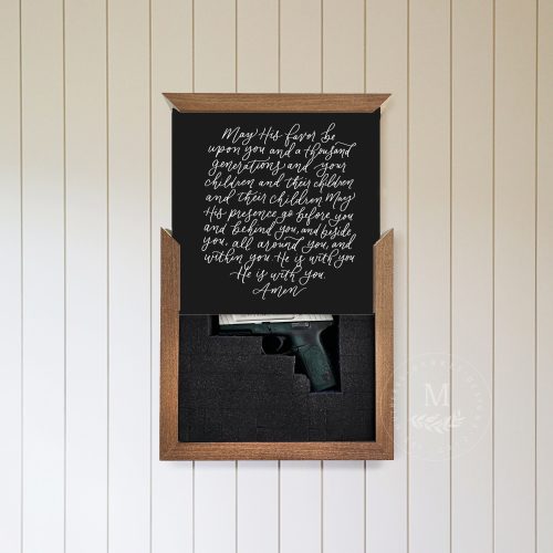 bible verse gun box