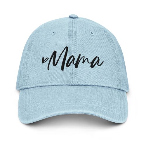 Mama Denim Hat - Mulberry Market Designs