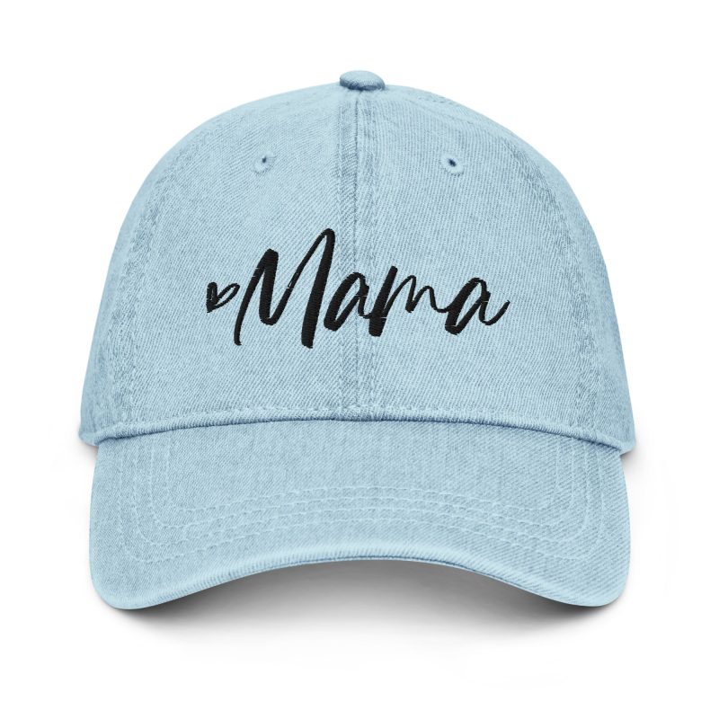 Mama Denim Hat - Mulberry Market Designs