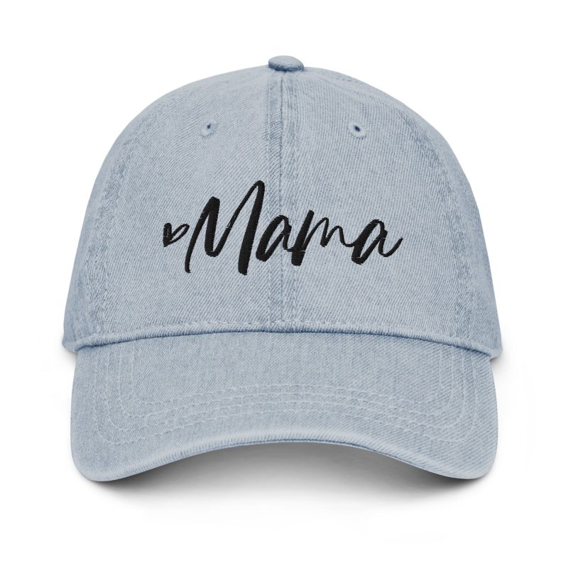 Mama Denim Hat - Mulberry Market Designs