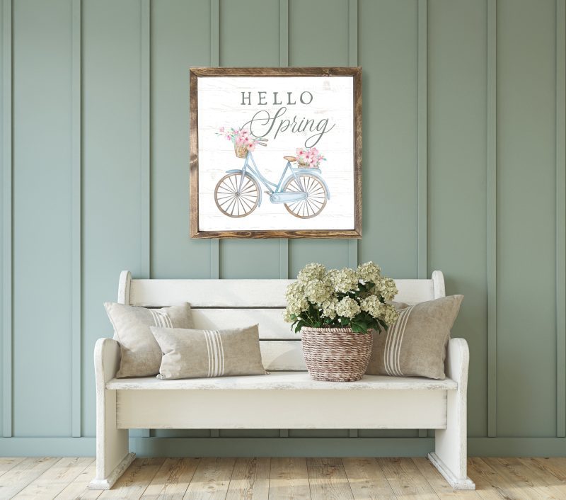 hellospringwallart