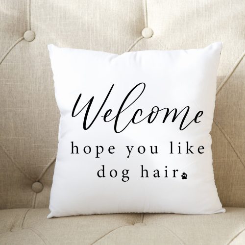 hopeyoulikedoghairpillow