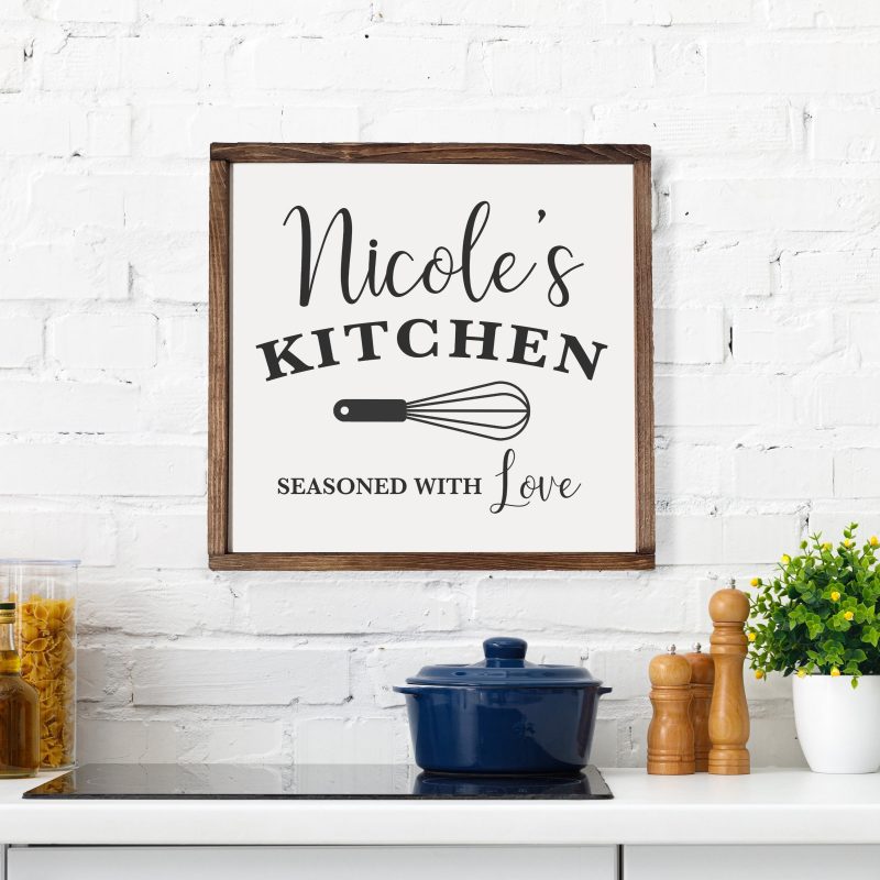 personalizedkitchensign