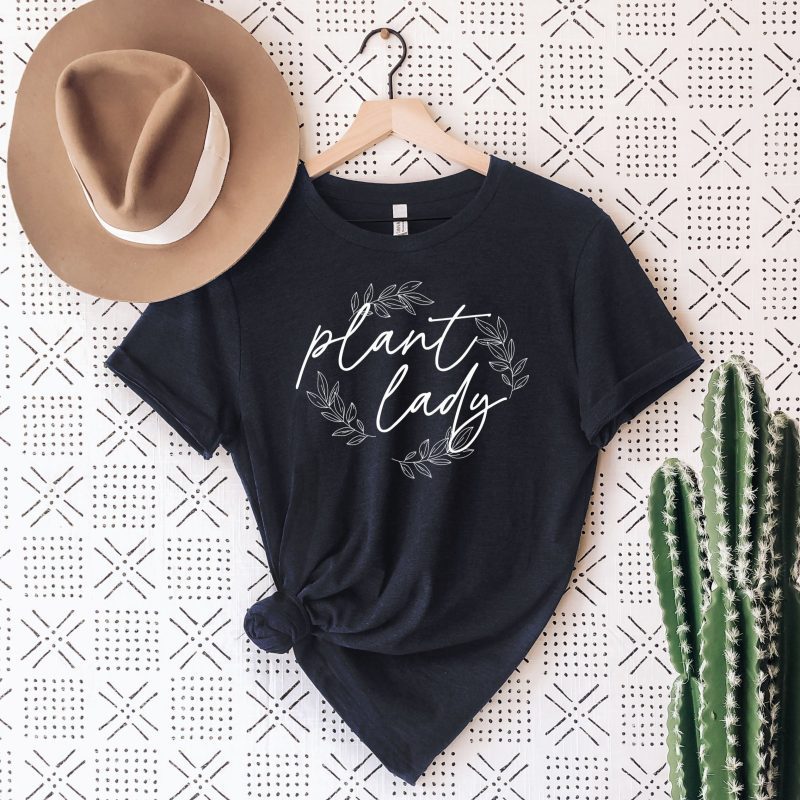 plantladytshirt