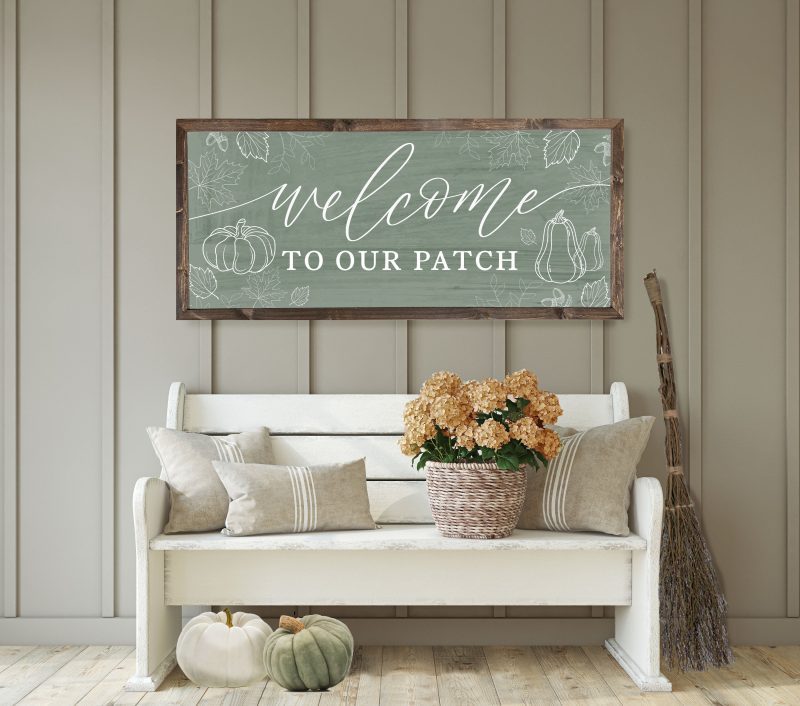 porchpumpkinwalldecorfallsigns